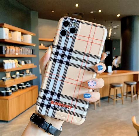 burberry iphone 8 plus case|Burberry cell phone case.